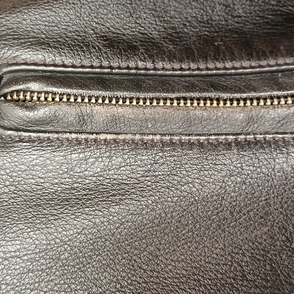 Harley-Davidson Authentic Heavyweight Leather Riding Jacket. - Picture 7 of 16